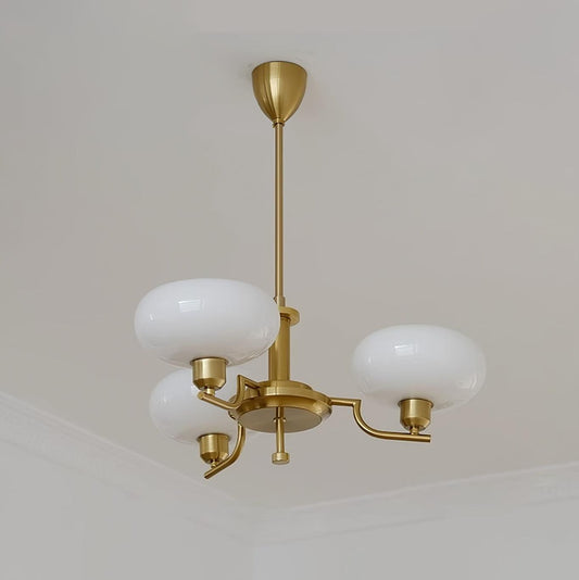 Elegant Puja Chandeliers - Adjustable Brightness & Energy Efficient