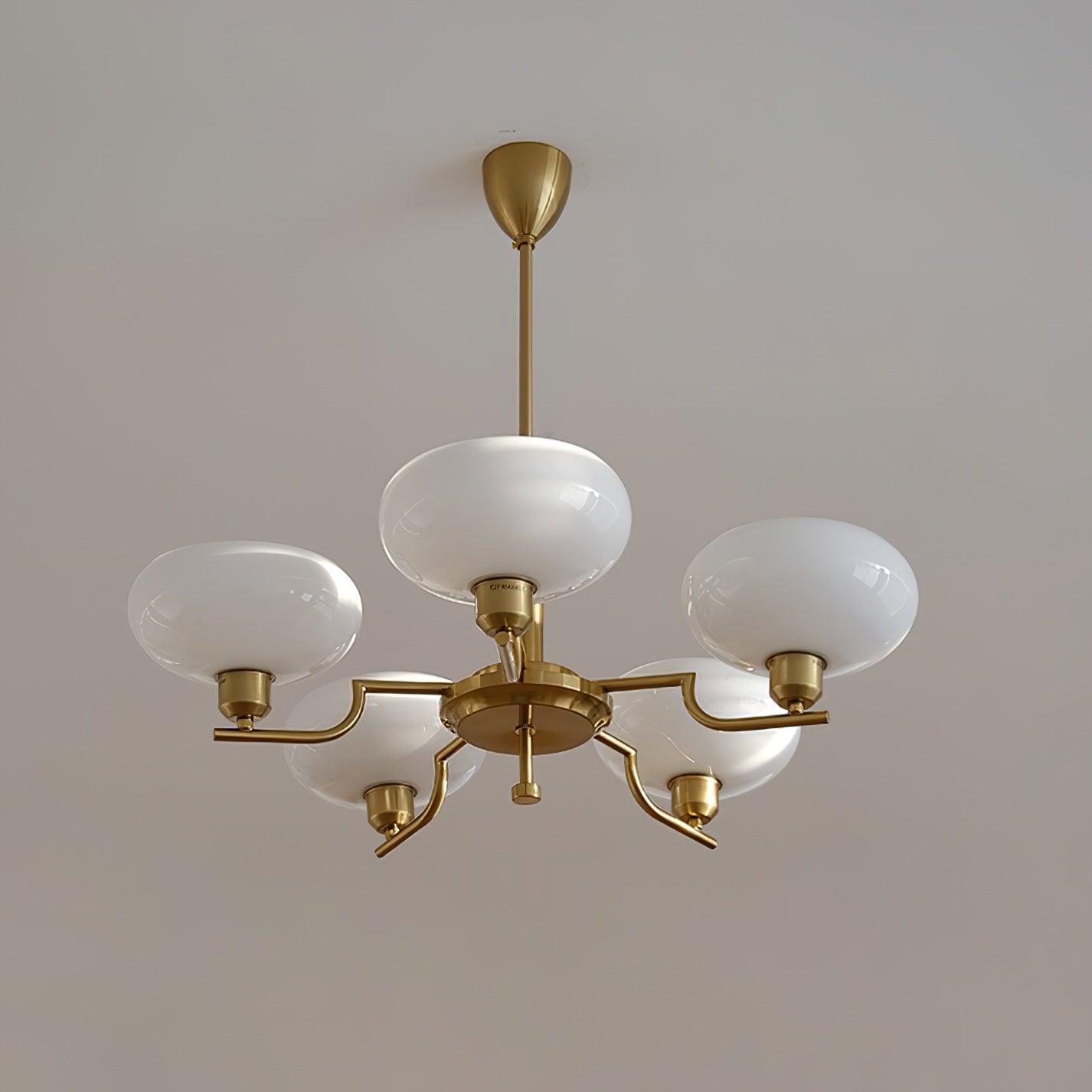 Elegant Puja Chandeliers - Adjustable Brightness & Energy Efficient