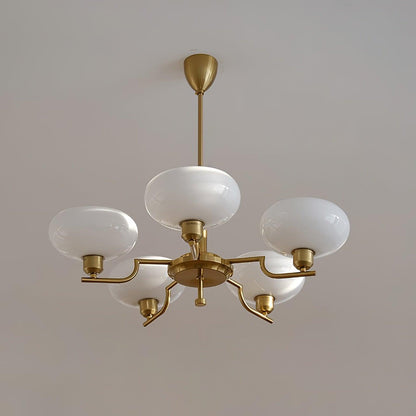 Elegant Puja Chandeliers - Adjustable Brightness & Energy Efficient
