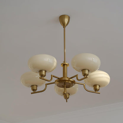 Elegant Puja Chandeliers - Adjustable Brightness & Energy Efficient
