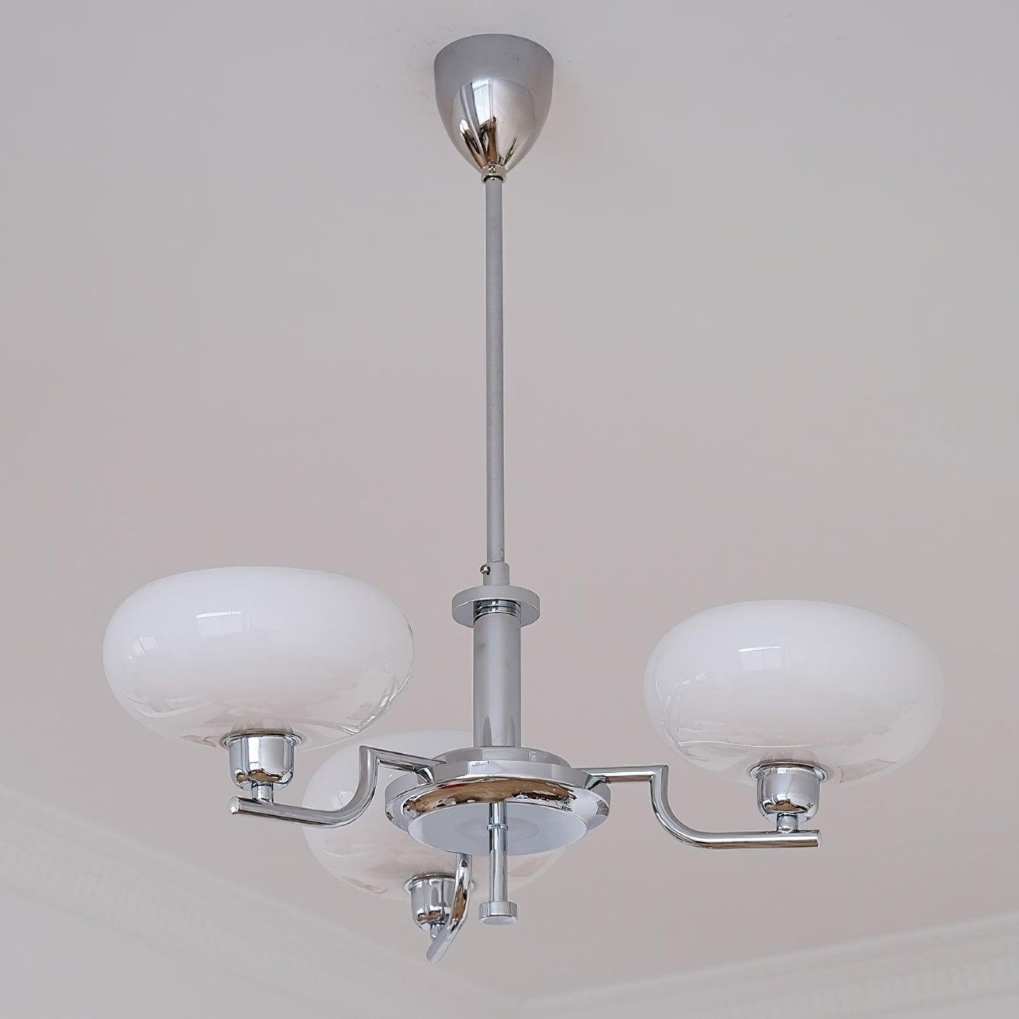 Elegant Puja Chandeliers - Adjustable Brightness & Energy Efficient