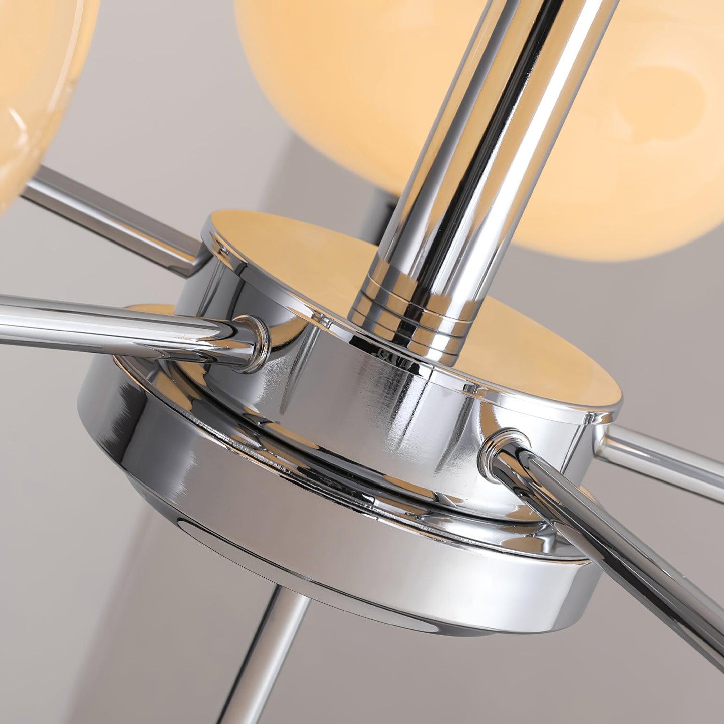 Elegant Puja Chandeliers - Adjustable Brightness & Energy Efficient