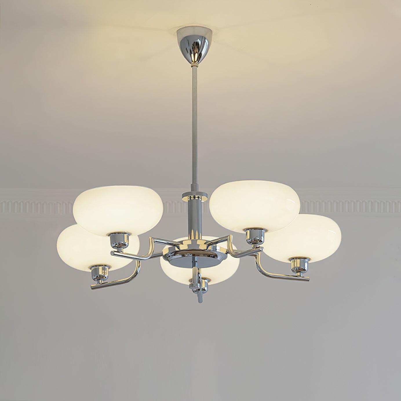 Elegant Puja Chandeliers - Adjustable Brightness & Energy Efficient