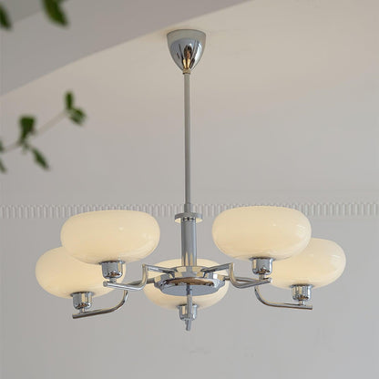 Elegant Puja Chandeliers - Adjustable Brightness & Energy Efficient