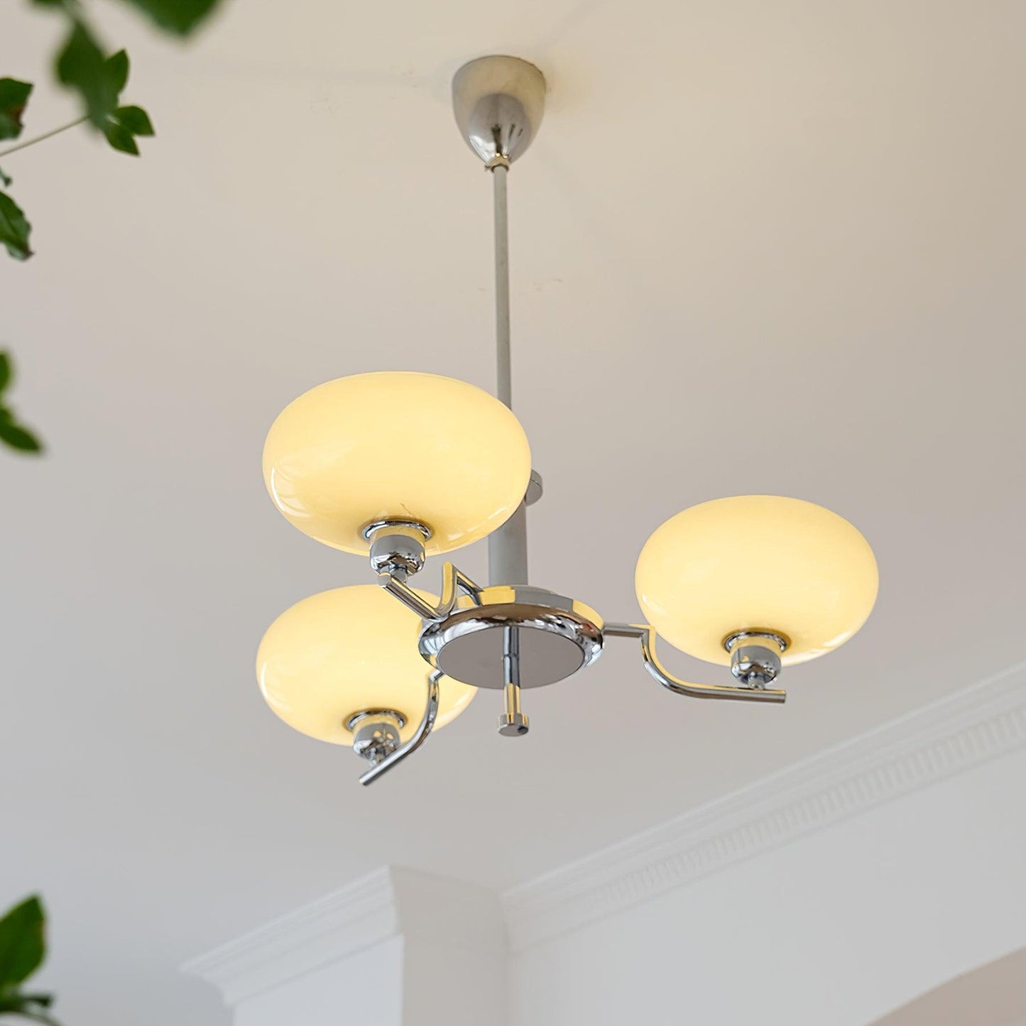 Elegant Puja Chandeliers - Adjustable Brightness & Energy Efficient