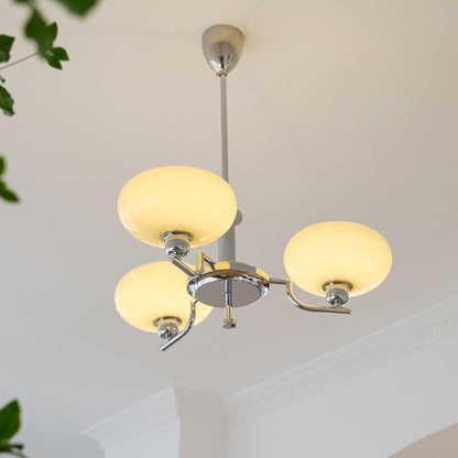 Elegant Puja Chandeliers - Adjustable Brightness & Energy Efficient