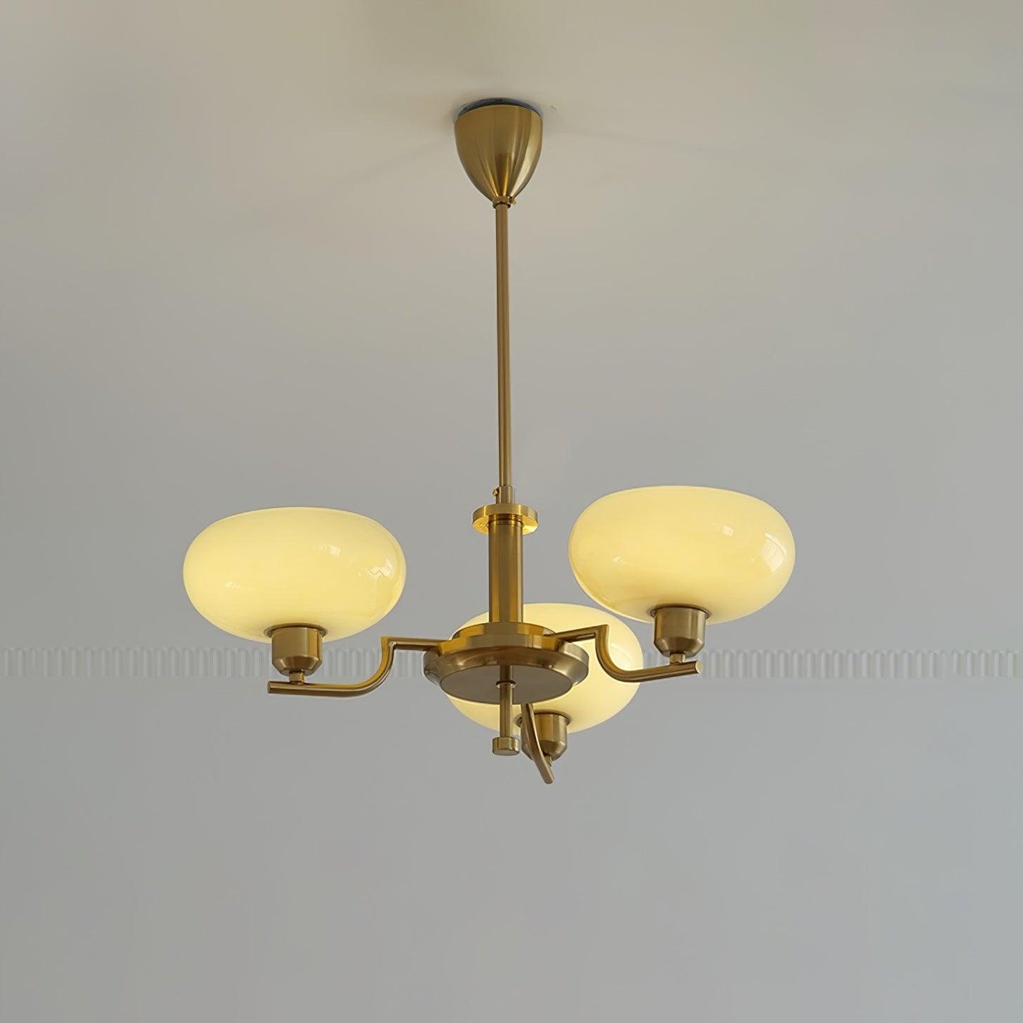 Elegant Puja Chandeliers - Adjustable Brightness & Energy Efficient