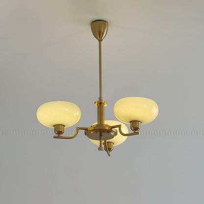 Elegant Puja Chandeliers - Adjustable Brightness & Energy Efficient