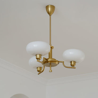 Elegant Puja Chandeliers - Adjustable Brightness & Energy Efficient