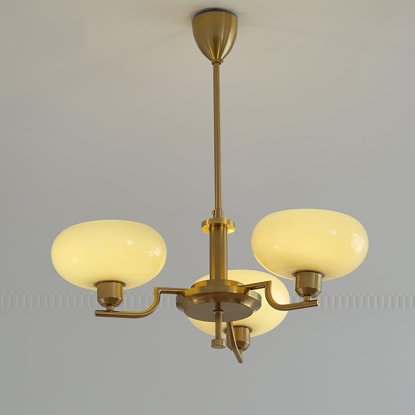 Elegant Puja Chandeliers - Adjustable Brightness & Energy Efficient