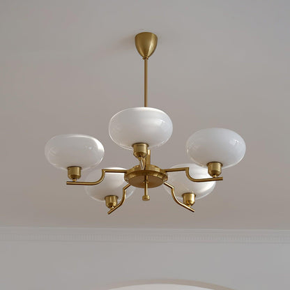 Elegant Puja Chandeliers - Adjustable Brightness & Energy Efficient