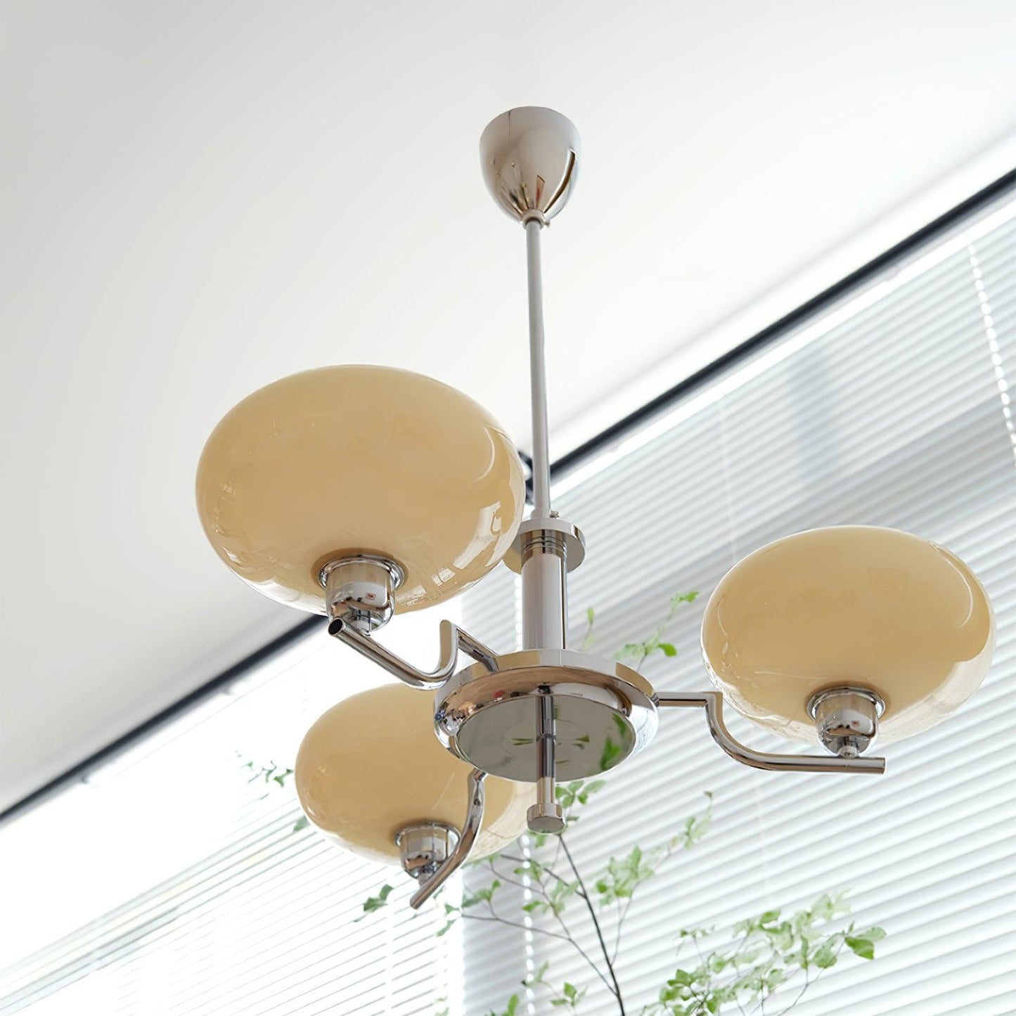 Elegant Puja Chandeliers - Adjustable Brightness & Energy Efficient