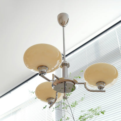 Elegant Puja Chandeliers - Adjustable Brightness & Energy Efficient