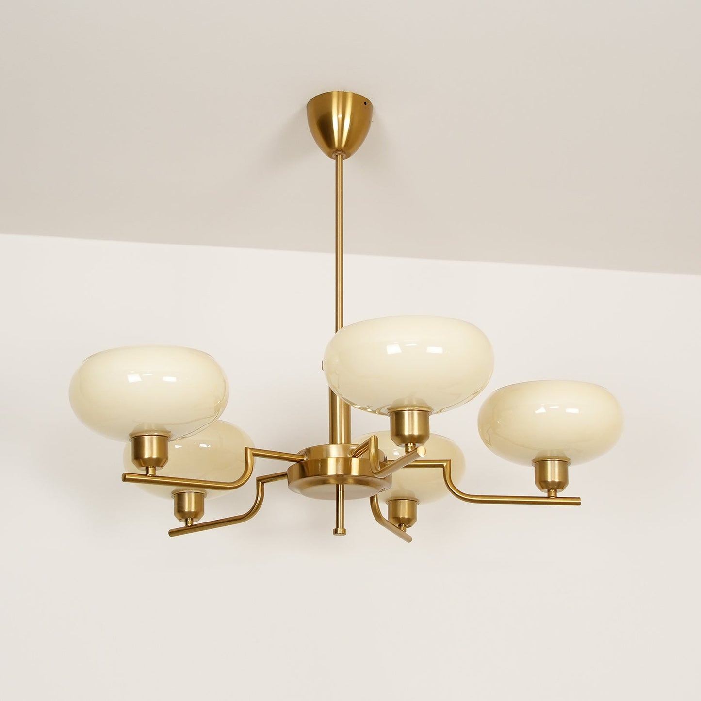 Elegant Puja Chandeliers - Adjustable Brightness & Energy Efficient