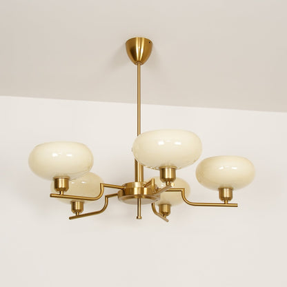 Elegant Puja Chandeliers - Adjustable Brightness & Energy Efficient