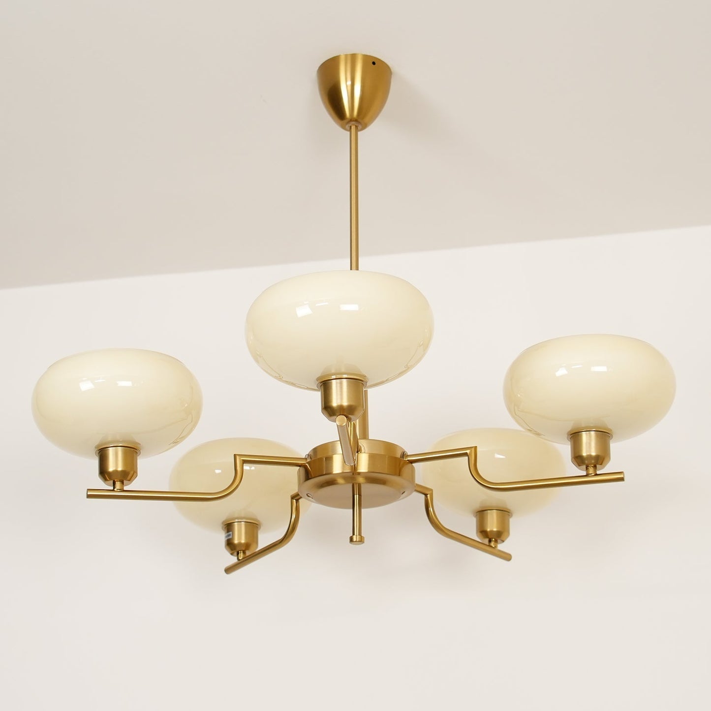 Elegant Puja Chandeliers - Adjustable Brightness & Energy Efficient