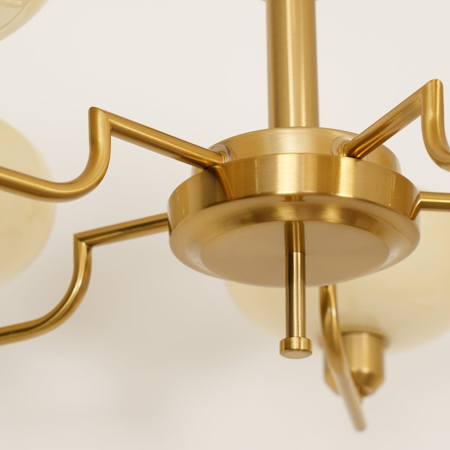 Elegant Puja Chandeliers - Adjustable Brightness & Energy Efficient