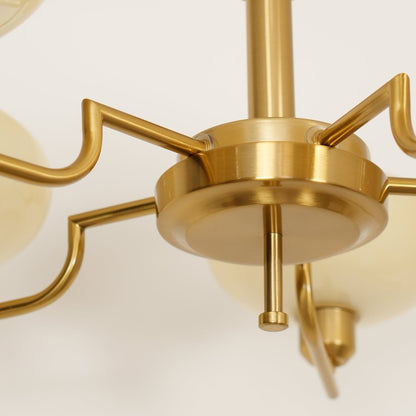 Elegant Puja Chandeliers - Adjustable Brightness & Energy Efficient