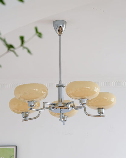 Elegant Puja Chandeliers - Adjustable Brightness & Energy Efficient