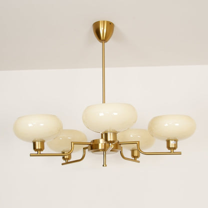 Elegant Puja Chandeliers - Adjustable Brightness & Energy Efficient