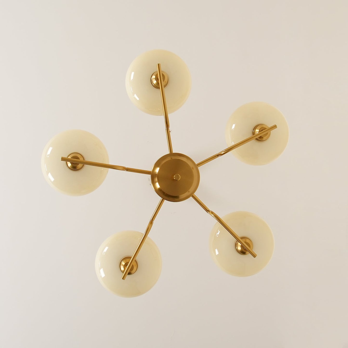 Elegant Puja Chandeliers - Adjustable Brightness & Energy Efficient