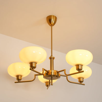 Elegant Puja Chandeliers - Adjustable Brightness & Energy Efficient