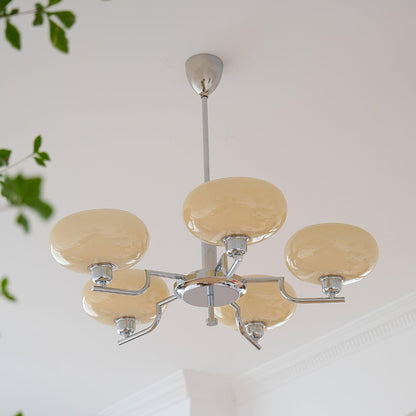 Elegant Puja Chandeliers - Adjustable Brightness & Energy Efficient