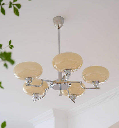 Elegant Puja Chandeliers - Adjustable Brightness & Energy Efficient
