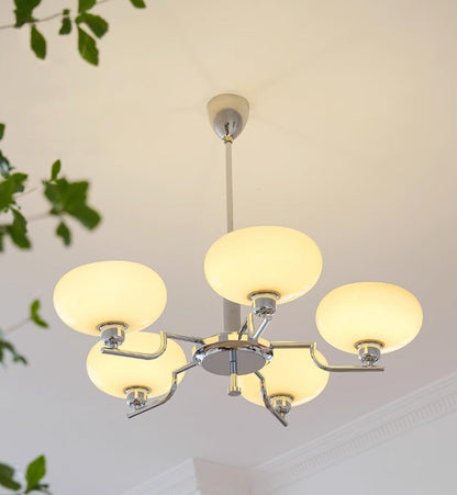 Elegant Puja Chandeliers - Adjustable Brightness & Energy Efficient
