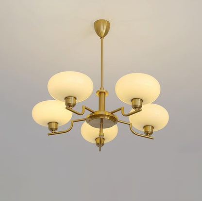Elegant Puja Chandeliers - Adjustable Brightness & Energy Efficient