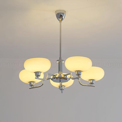 Elegant Puja Chandeliers - Adjustable Brightness & Energy Efficient