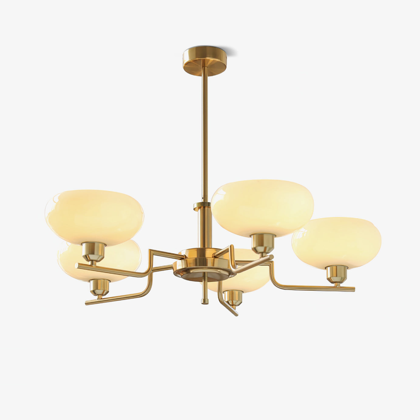 Elegant Puja Chandeliers - Adjustable Brightness & Energy Efficient