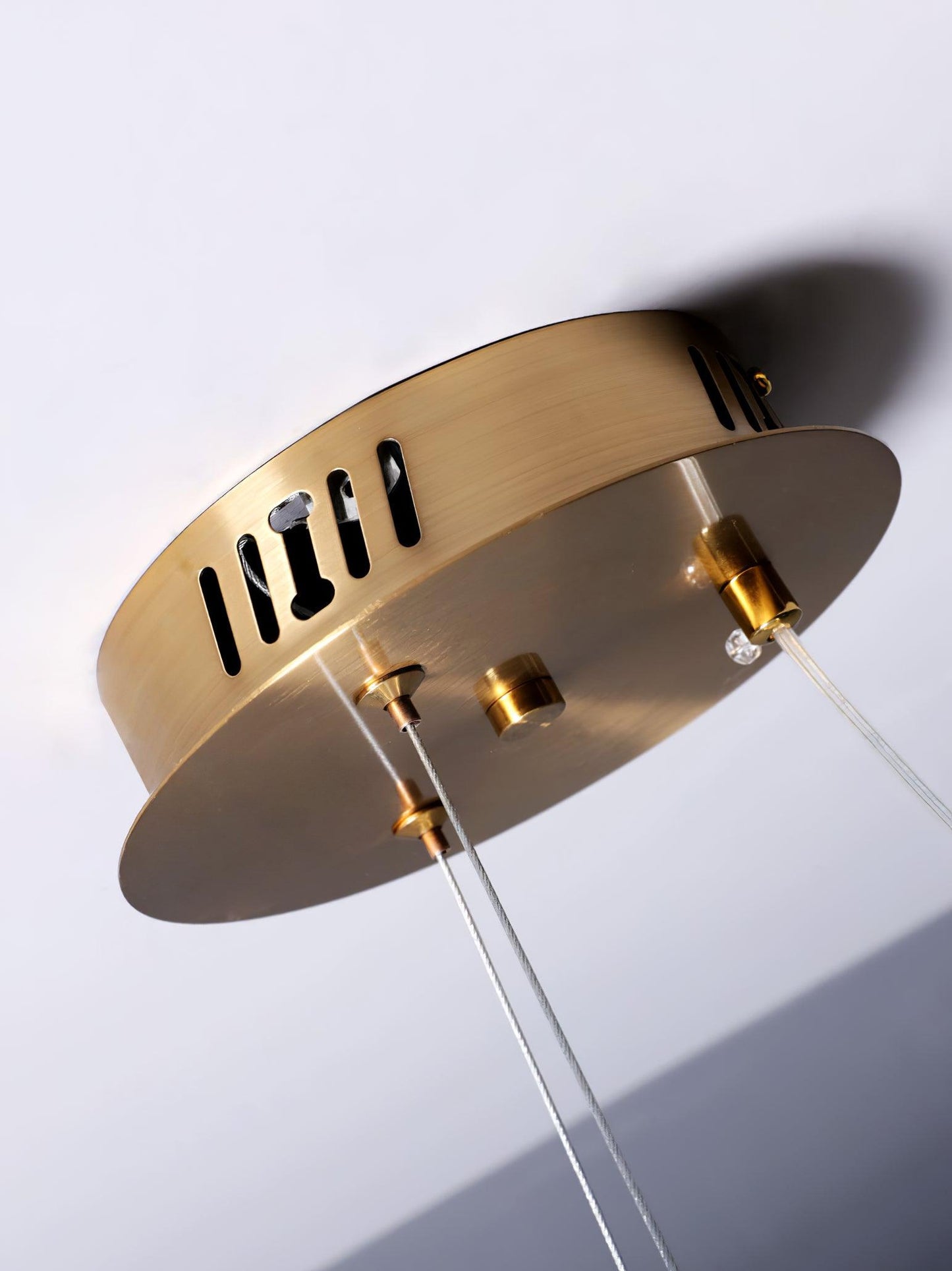 Elegant Puppet Chandelier - Adjustable Height, Soft Ambient Lighting