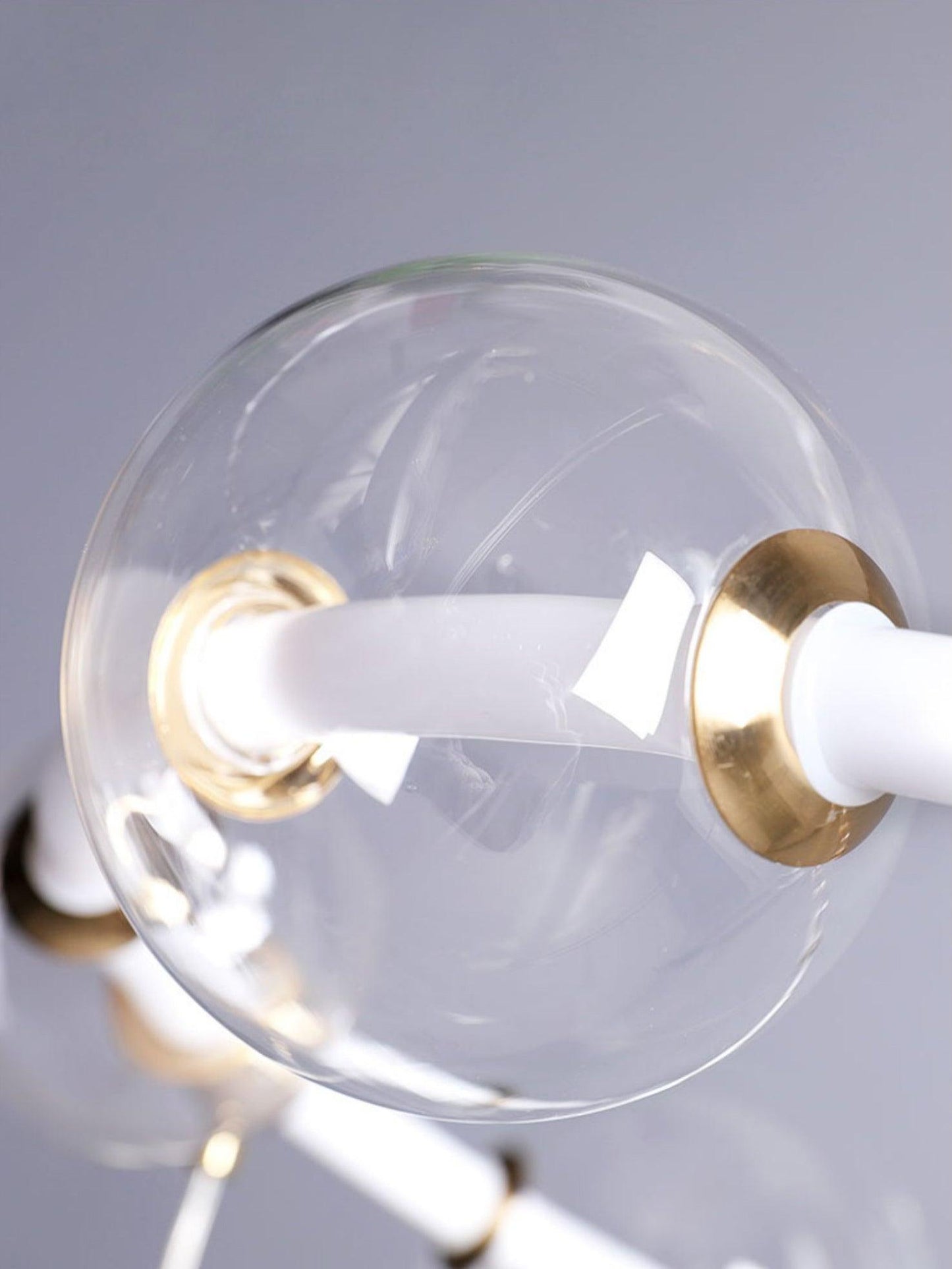 Elegant Puppet Chandelier - Adjustable Height, Soft Ambient Lighting