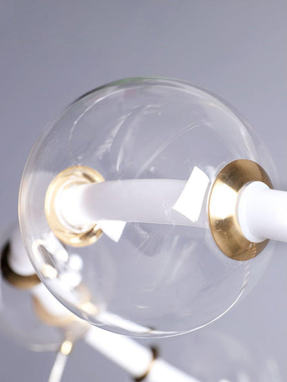 Elegant Puppet Chandelier - Adjustable Height, Soft Ambient Lighting