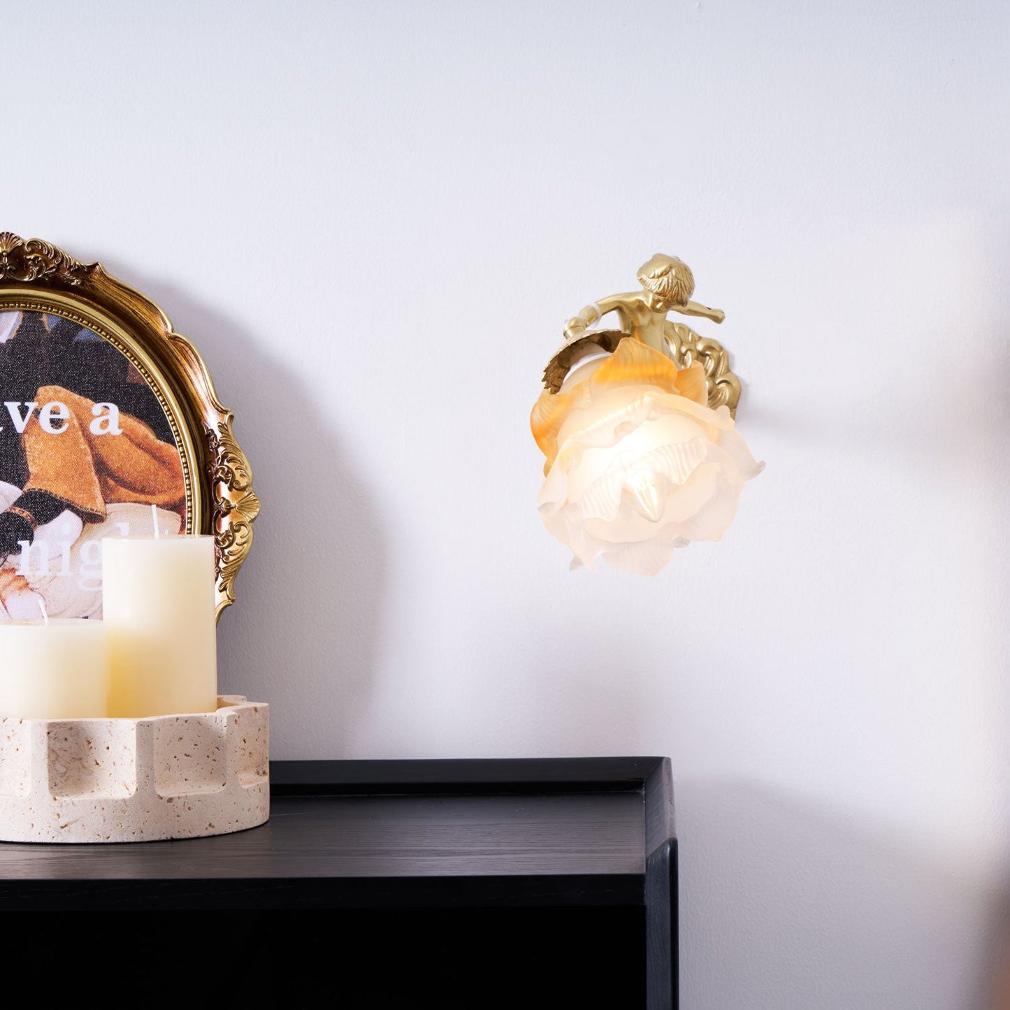 Flying Angel Wall Light - Dimmable, Energy-Efficient LED Design