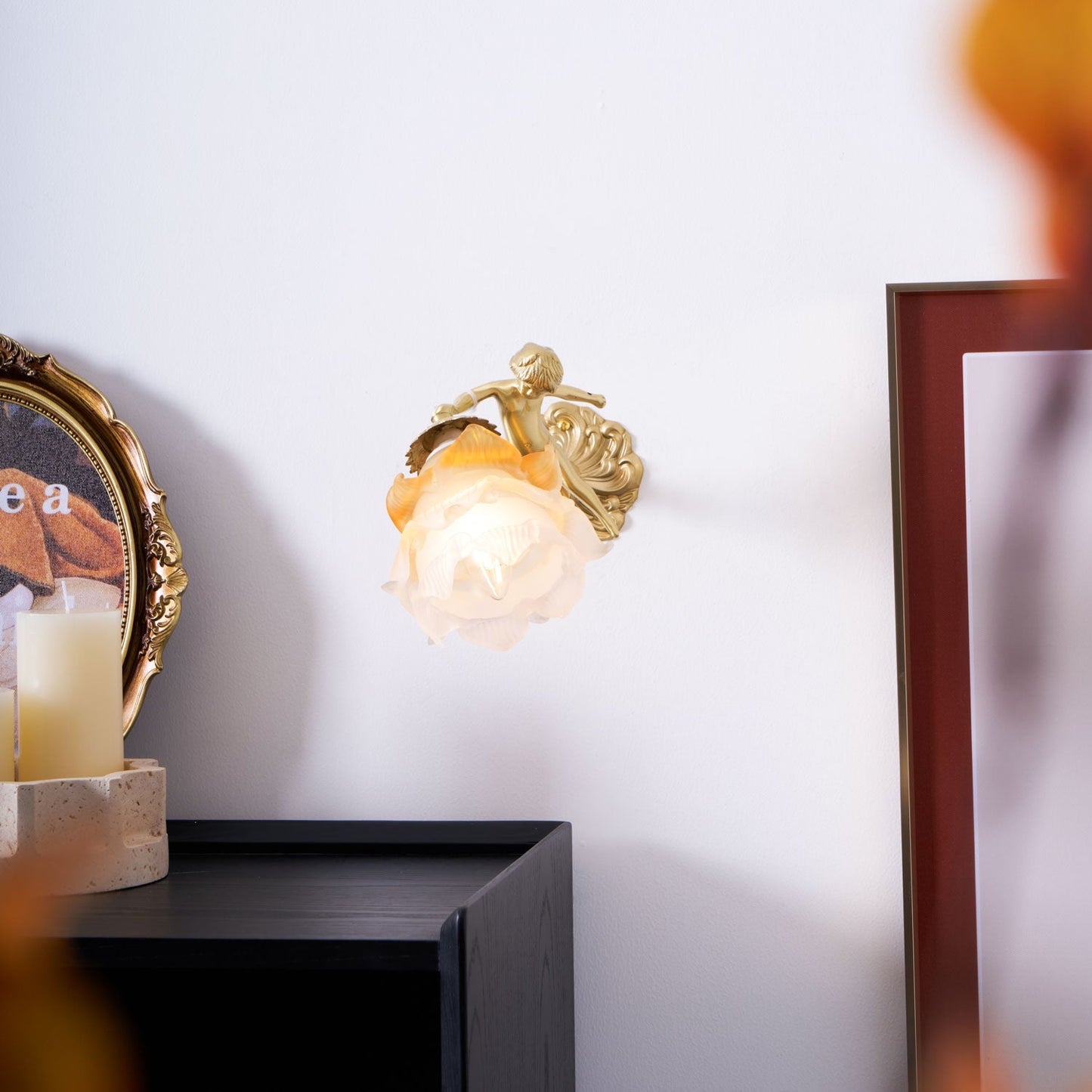 Flying Angel Wall Light - Dimmable, Energy-Efficient LED Design