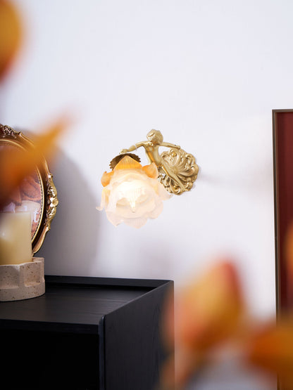 Flying Angel Wall Light - Dimmable, Energy-Efficient LED Design