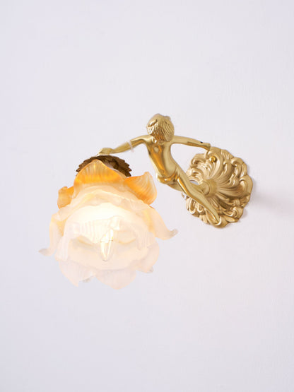 Flying Angel Wall Light - Dimmable, Energy-Efficient LED Design