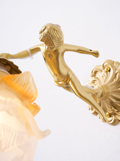 Flying Angel Wall Light - Dimmable, Energy-Efficient LED Design