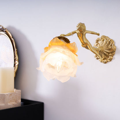 Flying Angel Wall Light - Dimmable, Energy-Efficient LED Design