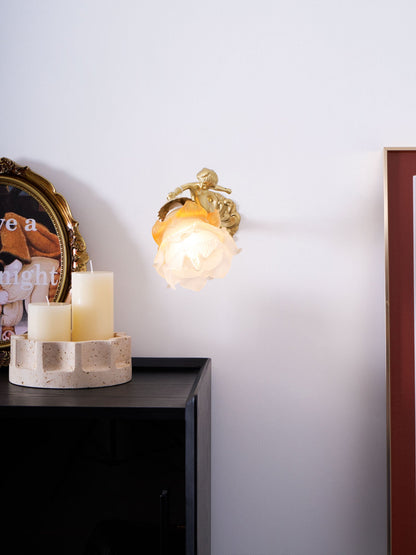 Flying Angel Wall Light - Dimmable, Energy-Efficient LED Design