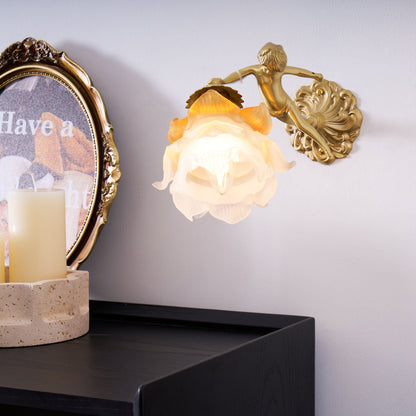 Flying Angel Wall Light - Dimmable, Energy-Efficient LED Design