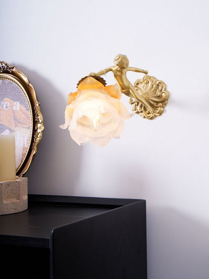 Flying Angel Wall Light - Dimmable, Energy-Efficient LED Design