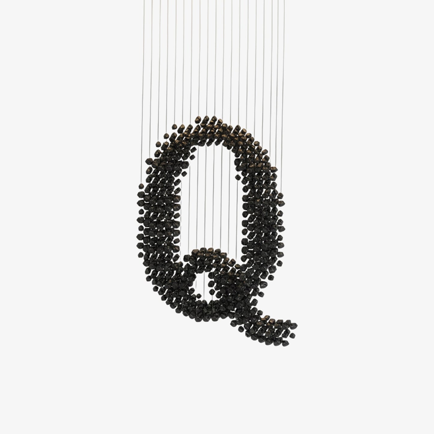 Charcoal Chandeliers - Elegant Design with Adjustable Lighting and Ene