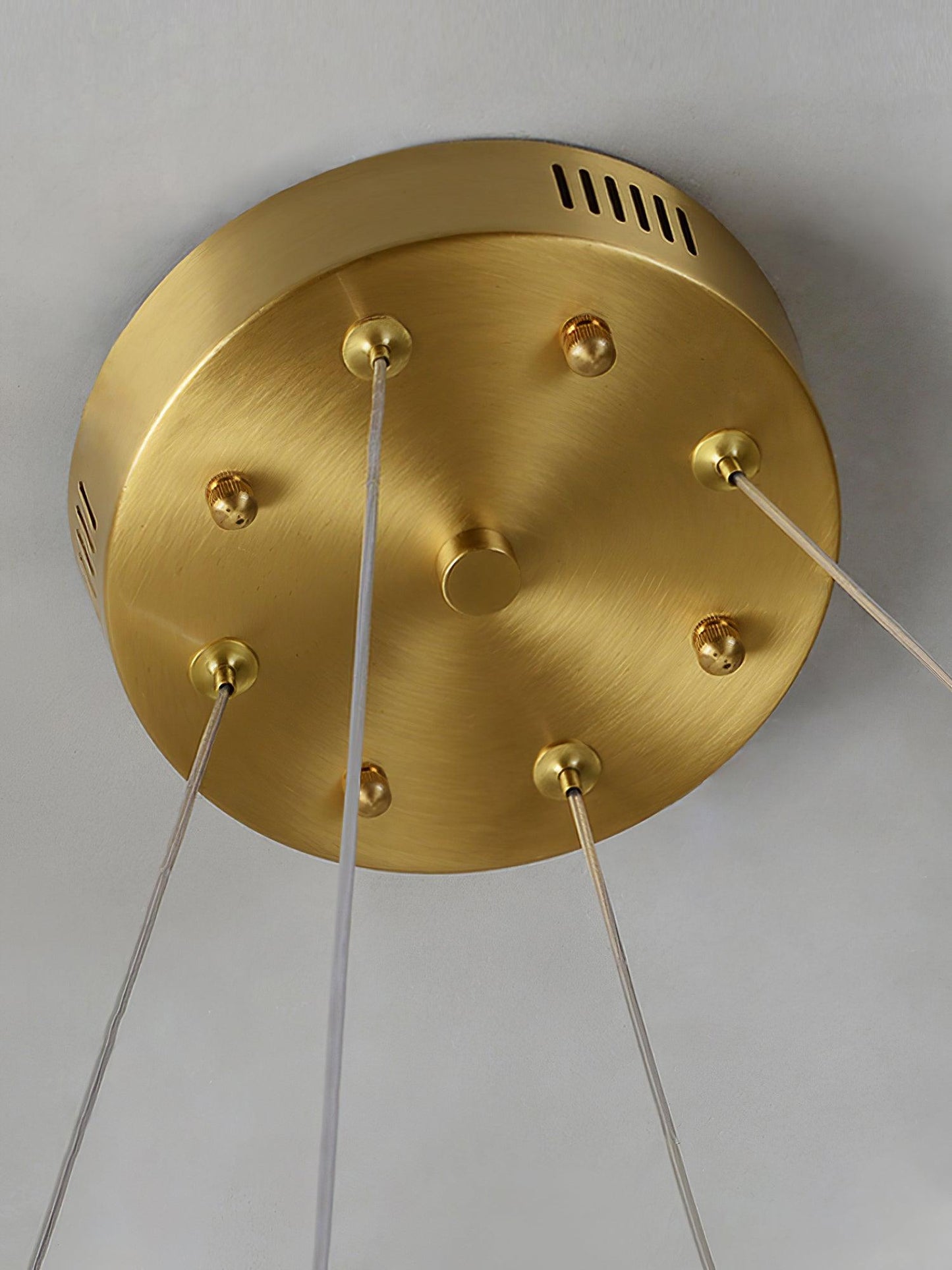 Qatar Alabaster Chandelier - Elegant Design with Dimmable Lighting
