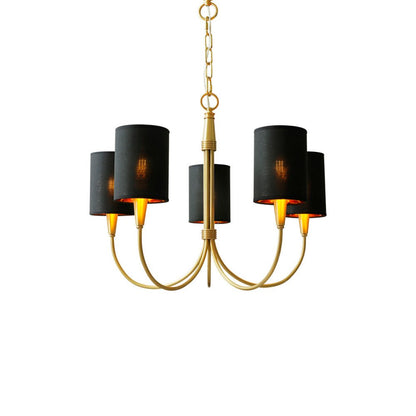 Quincy Chandelier - Elegant Lighting Fixture with Adjustable Height &