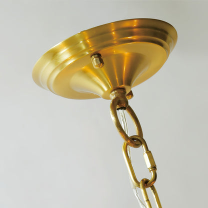 Quincy Chandelier - Elegant Lighting Fixture with Adjustable Height &