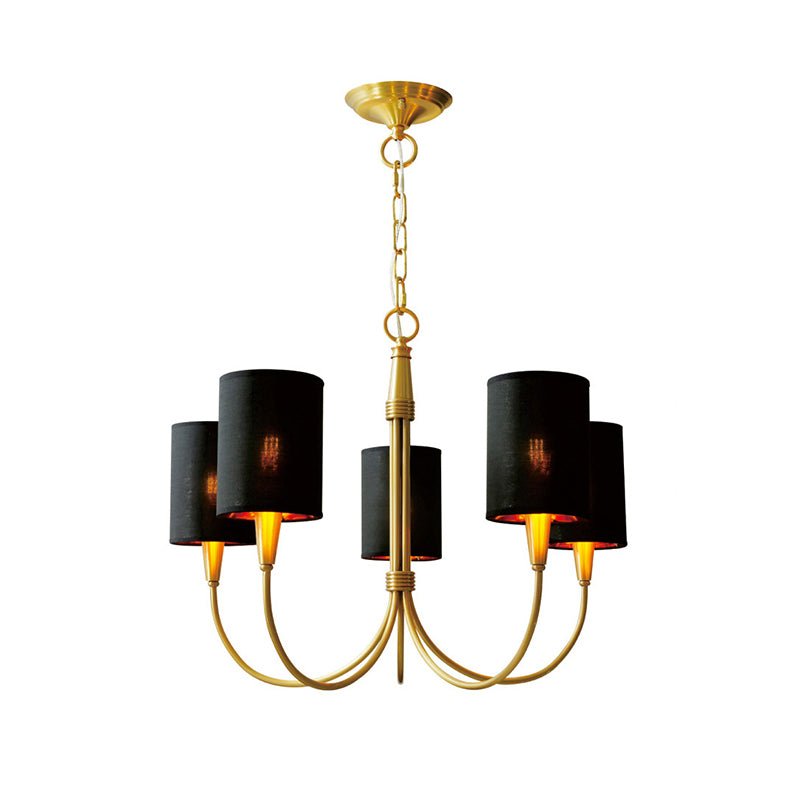 Quincy Chandelier - Elegant Lighting Fixture with Adjustable Height &