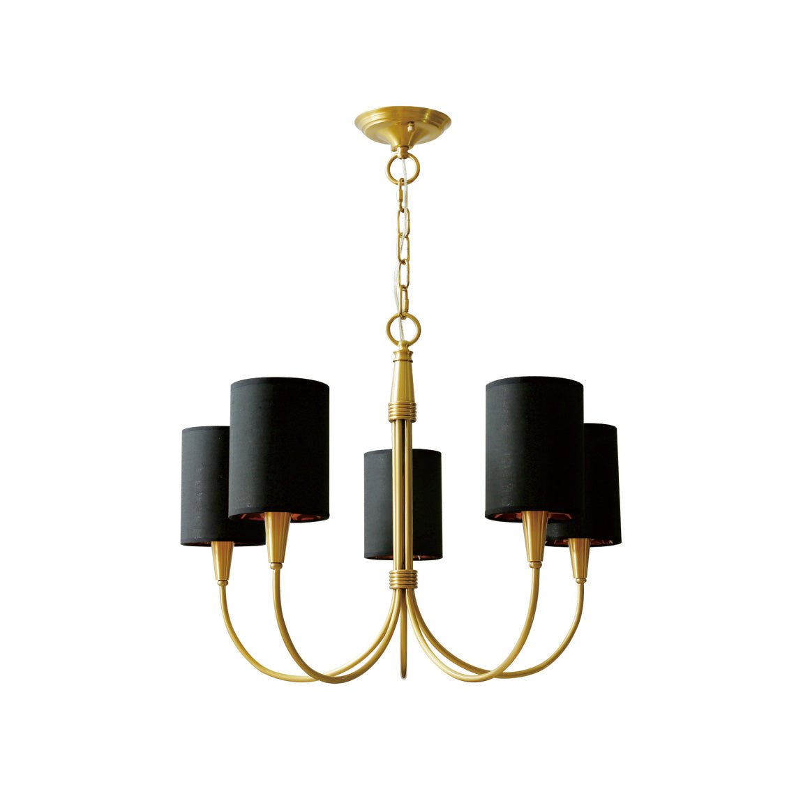 Quincy Chandelier - Elegant Lighting Fixture with Adjustable Height &